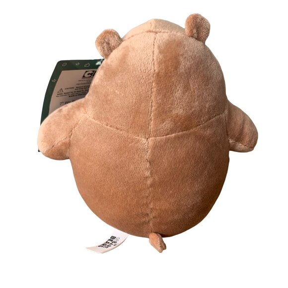 We Bare Bears 7" Plush Grizzly Bear Toy Factory Cartoon Network w/tags Warner - Picture 4 of 7
